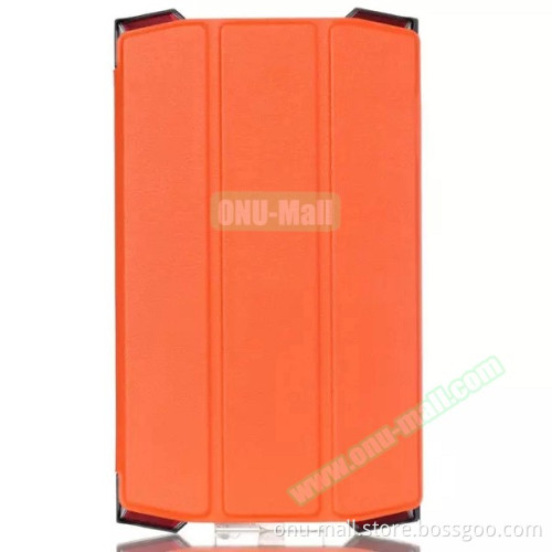 Karst Texture 3 Folding Flip Leather Cover Case for Acer Predator 8